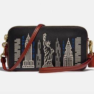 Coach NWOT Kira Crossbody With Stardust City Skyline sold out everywhere…